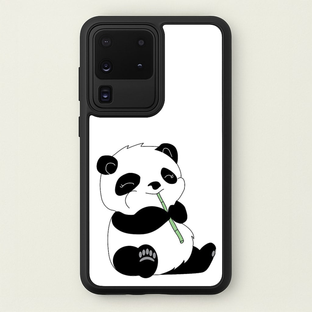 Vegan Panda - Vegan Phone Case for Galaxy S20 Ultra