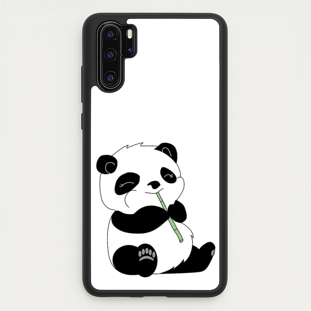 Vegan Panda - Vegan Phone Case for Huawei P30 Pro