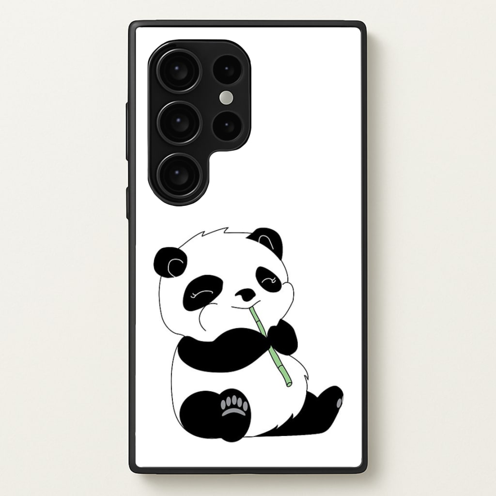 Vegan Panda - Vegan Phone Case for Galaxy S24 Ultra