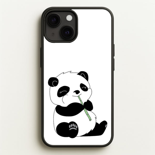 Vegan Panda - Vegan Phone Case for iPhone 13