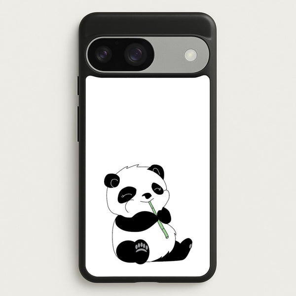 Vegan Panda - Vegan Phone Case for Google Pixel 9 / 9 Pro