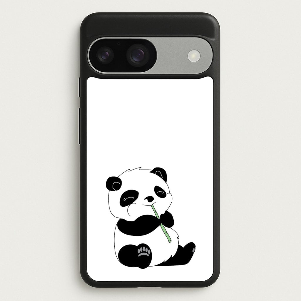 Vegan Panda - Vegan Phone Case for Google Pixel 9 / 9 Pro