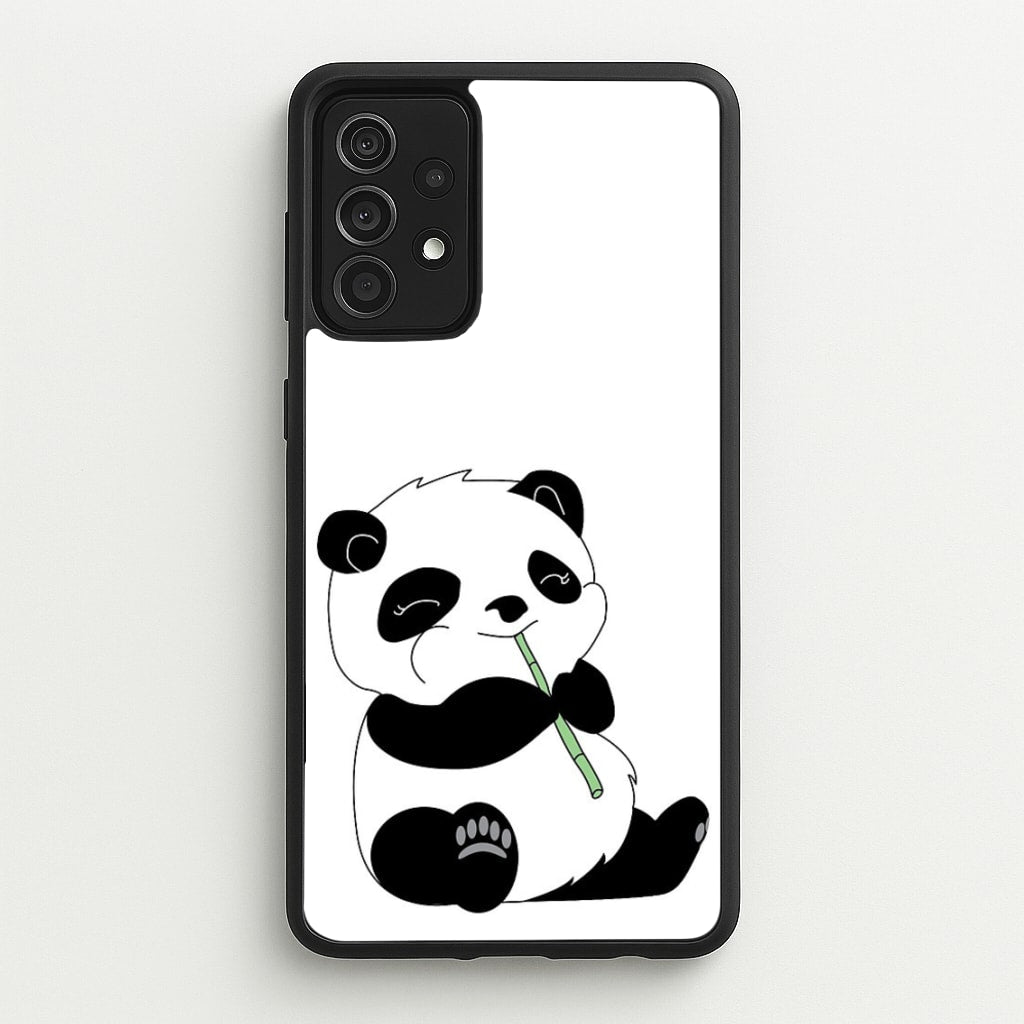 Vegan Panda - Vegan Phone Case for Galaxy A52 / A52s