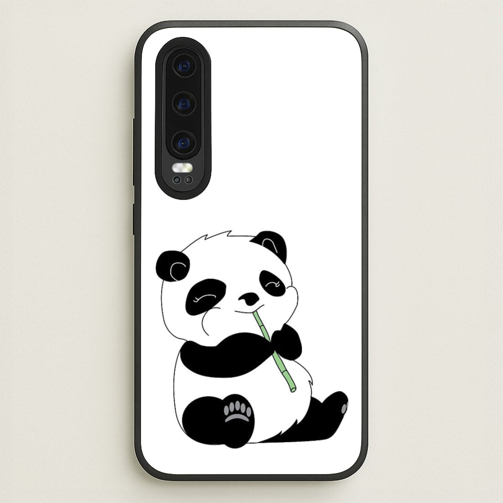 Vegan Panda - Vegan Phone Case for Huawei P30
