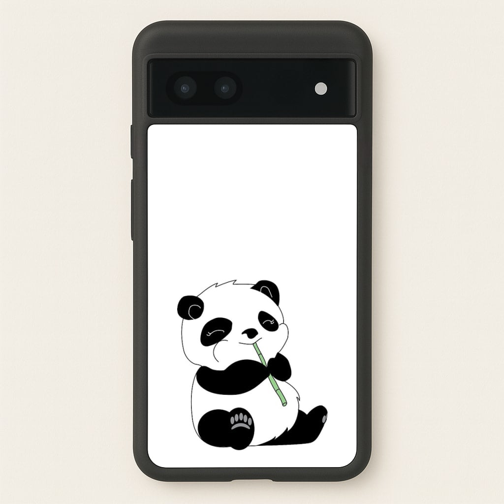 Vegan Panda - Vegan Phone Case for Google Pixel 7a