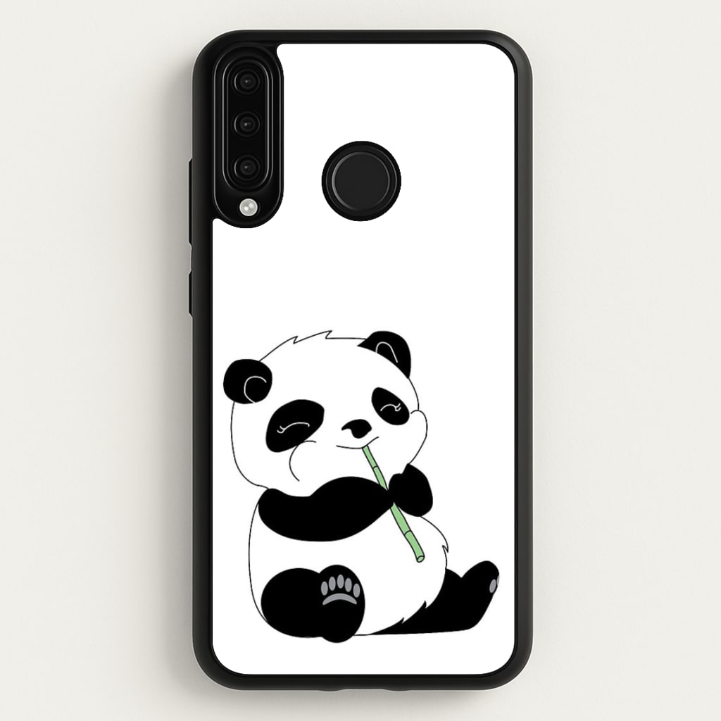 Vegan Panda - Vegan Phone Case for Huawei P30 Lite