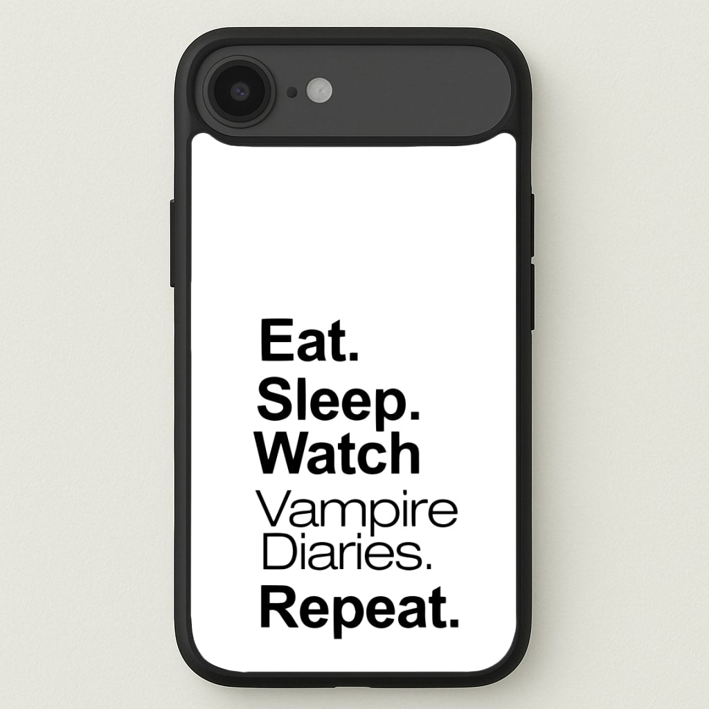 Eat Sleep Watch VPD Repeat Phone Case for iPhone 17 Air