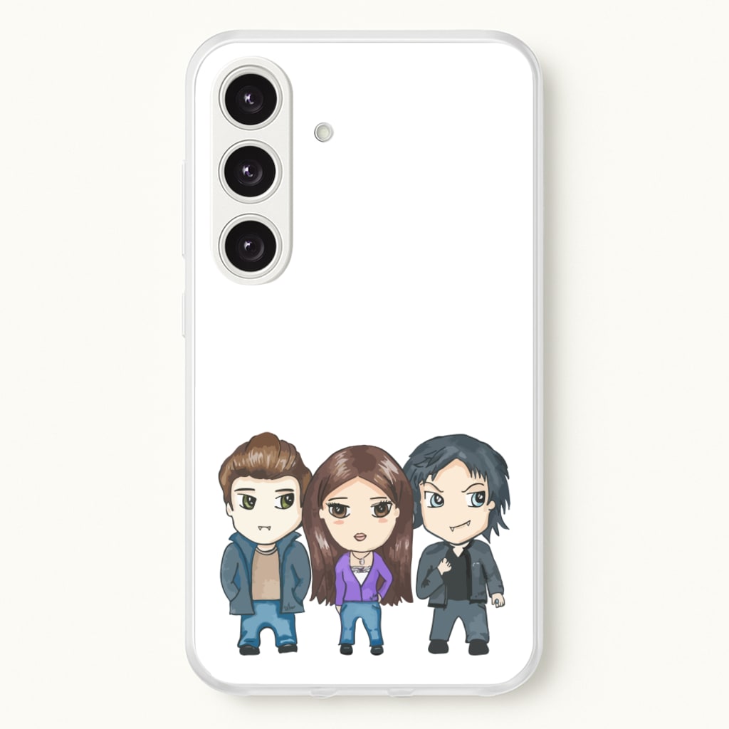 VPD Cartoon - marble Phone Case for Galaxy S25 Plus