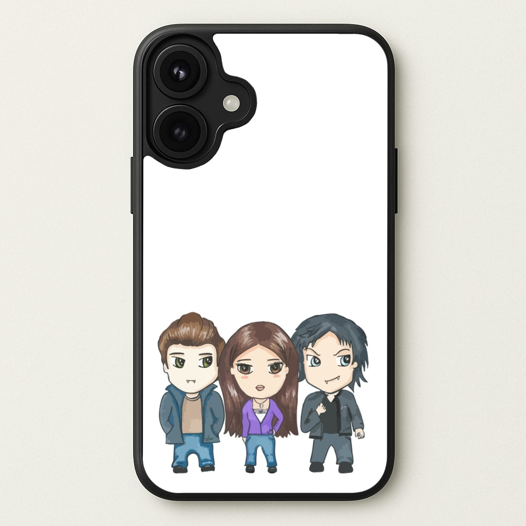 VPD Cartoon Phone Case for iPhone 17