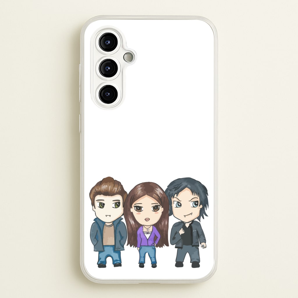 VPD Cartoon - marble Phone Case for Galaxy A54