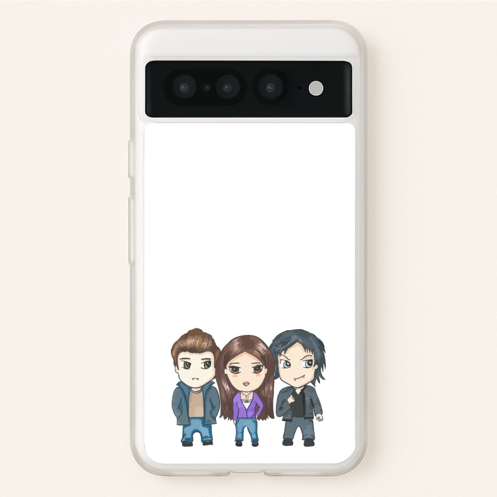 VPD Cartoon - marble Phone Case for Google Pixel 7 Pro