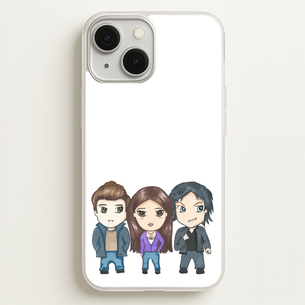 VPD Cartoon - marble Phone Case for iPhone 13 Mini