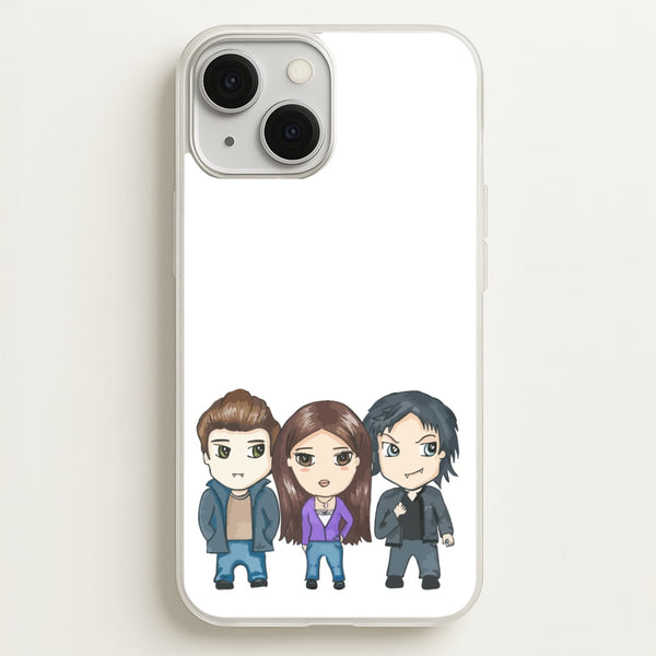 VPD Cartoon - marble Phone Case for iPhone 13 Mini