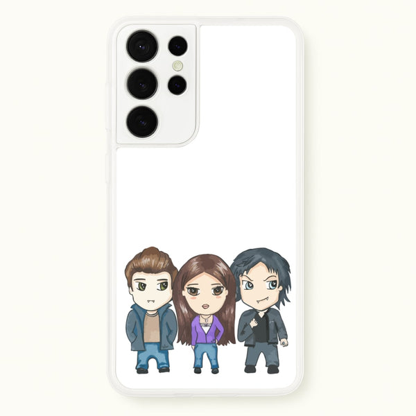 VPD Cartoon - marble Phone Case for Galaxy S21 Ultra