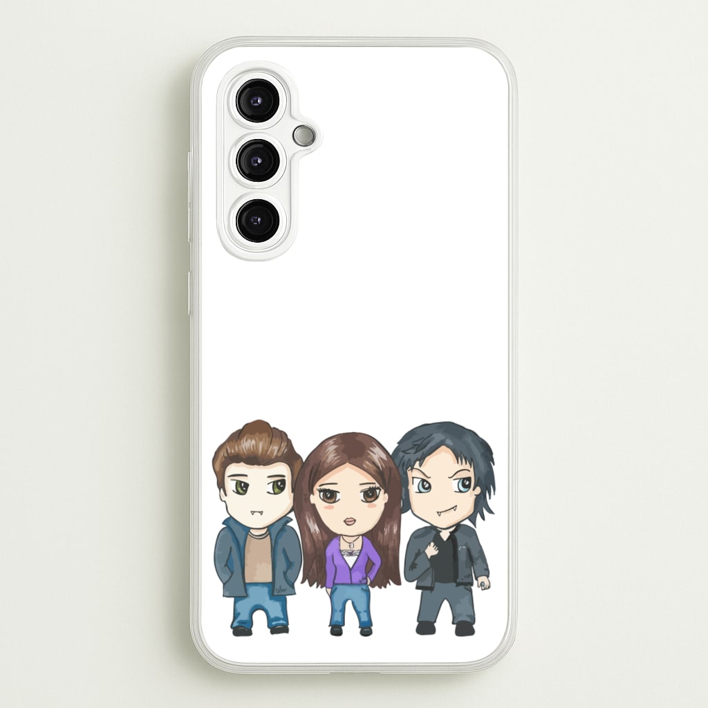 VPD Cartoon - marble Phone Case for Galaxy A14