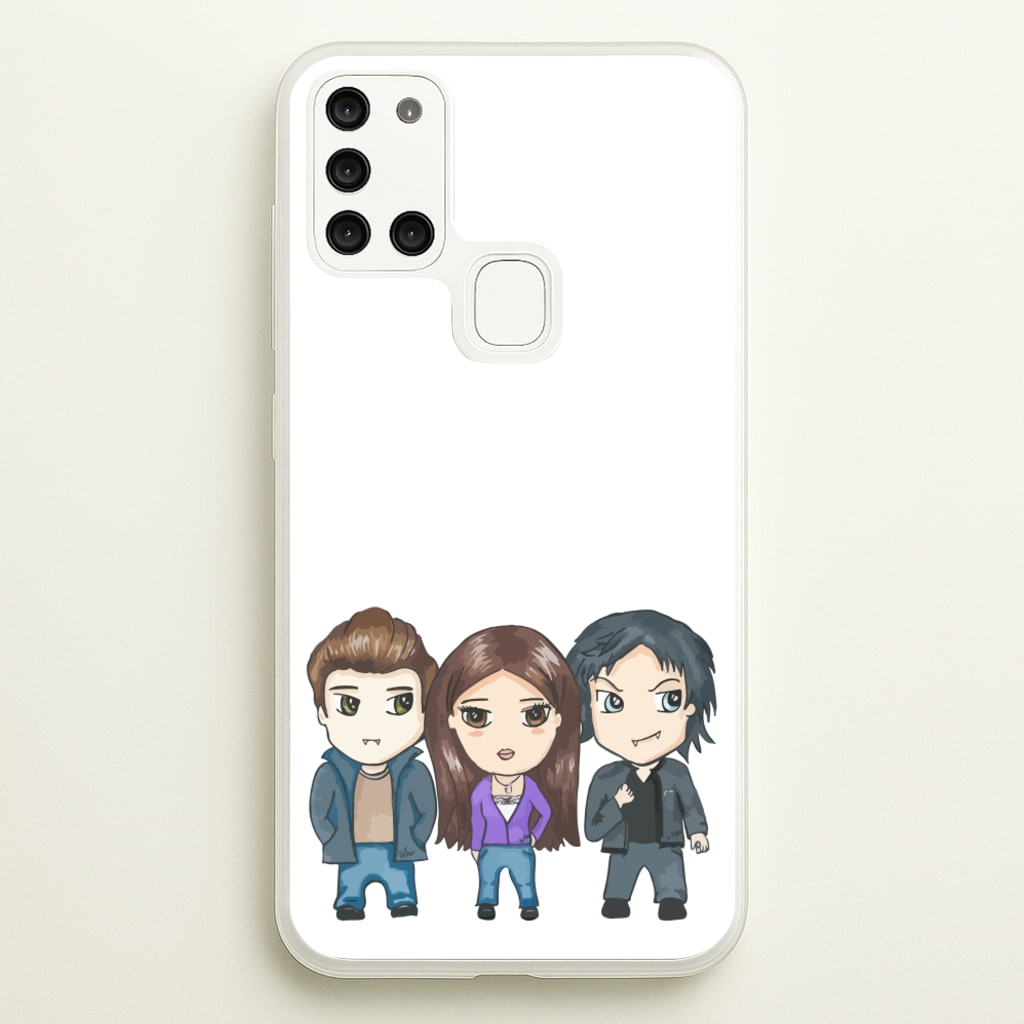 VPD Cartoon - marble Phone Case for Galaxy A21s