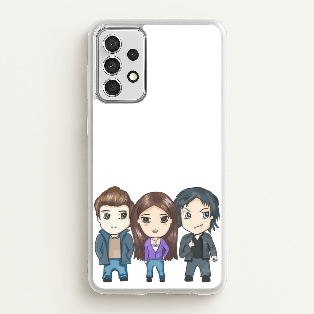 VPD Cartoon - marble Phone Case for Galaxy A52 / A52s