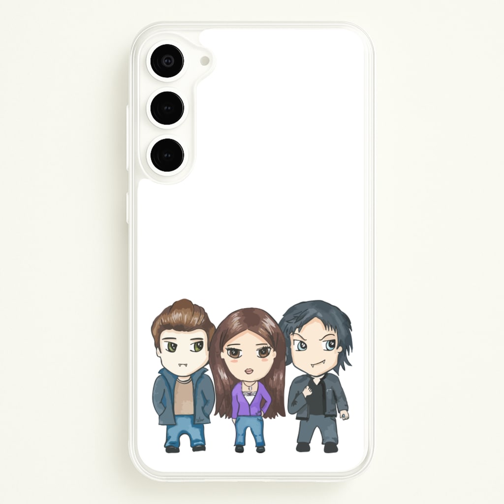 VPD Cartoon - marble Phone Case for Galaxy S23