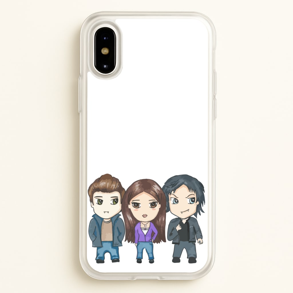 VPD Cartoon - marble Phone Case for iPhone X / XS