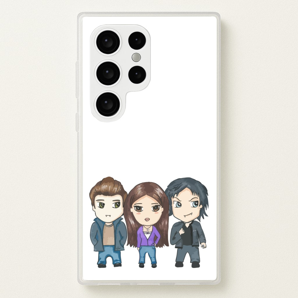VPD Cartoon - marble Phone Case for Galaxy S24 Ultra
