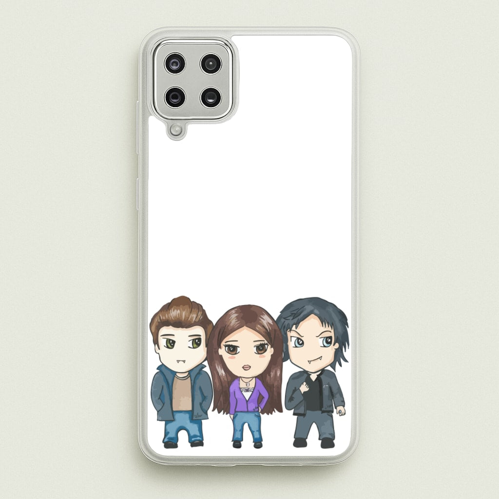 VPD Cartoon - marble Phone Case for Galaxy A12