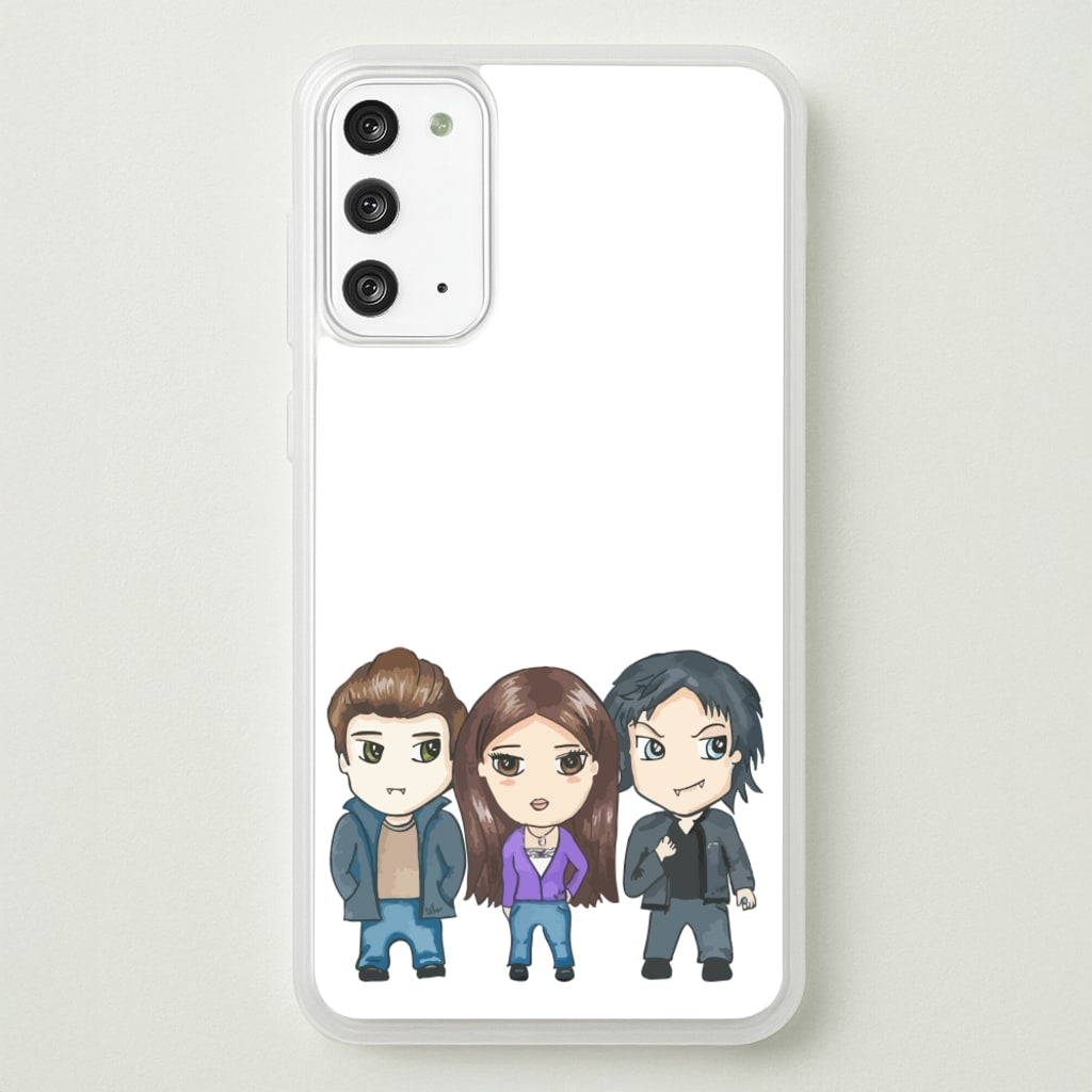 VPD Cartoon - marble Phone Case for Galaxy Note 20