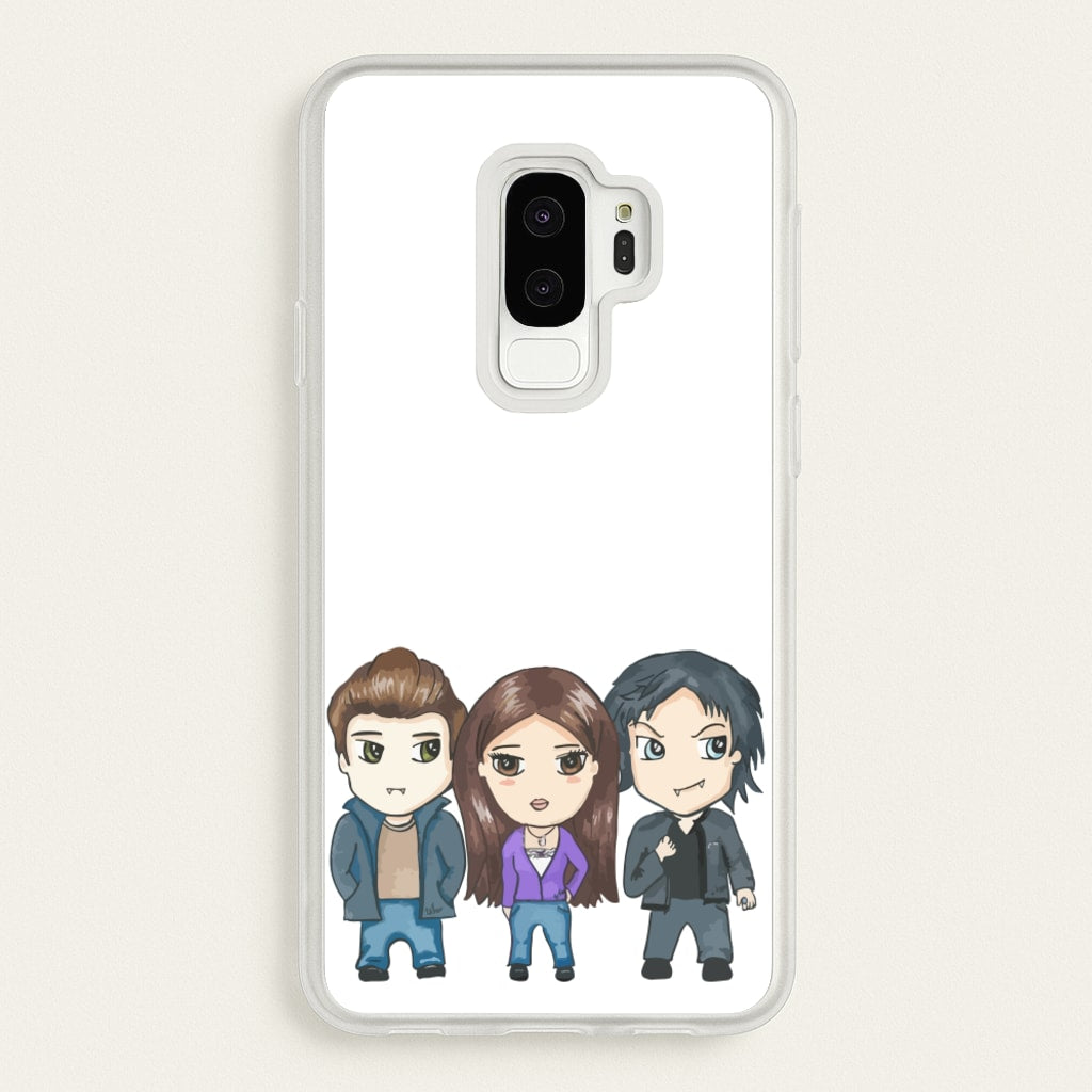 VPD Cartoon - marble Phone Case for Galaxy S9 Plus