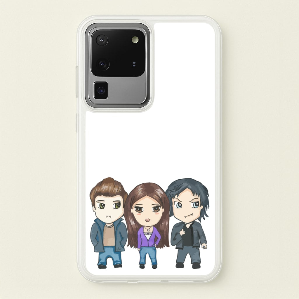 VPD Cartoon - marble Phone Case for Galaxy S20 Ultra