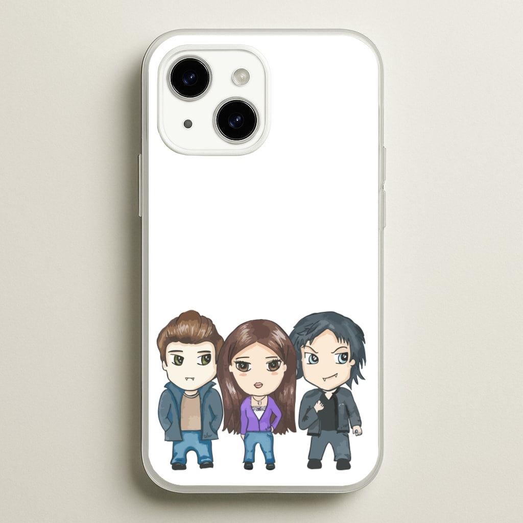 VPD Cartoon - marble Phone Case for iPhone 15
