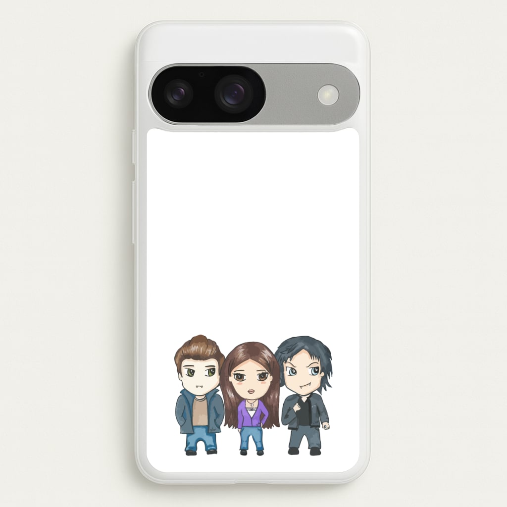 VPD Cartoon - marble Phone Case for Google Pixel 9 / 9 Pro