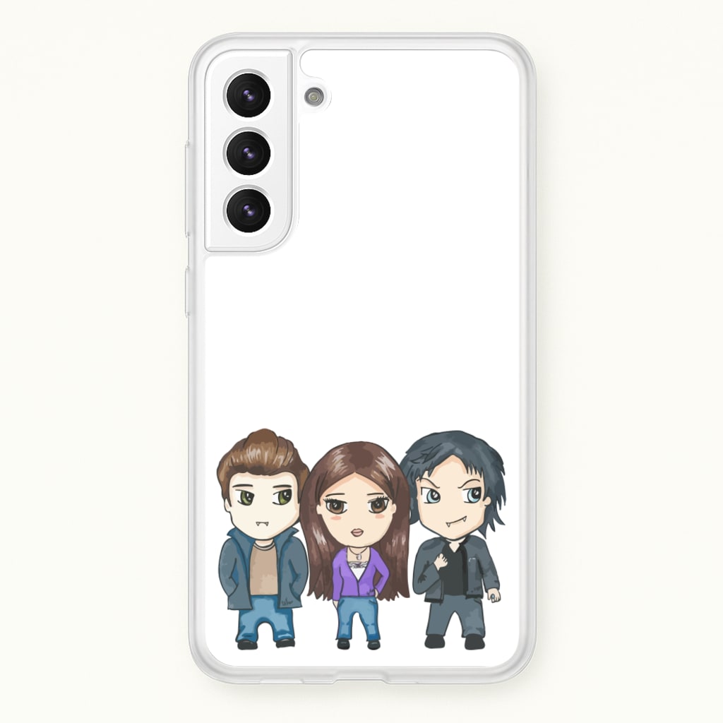 VPD Cartoon - marble Phone Case for Galaxy S21FE
