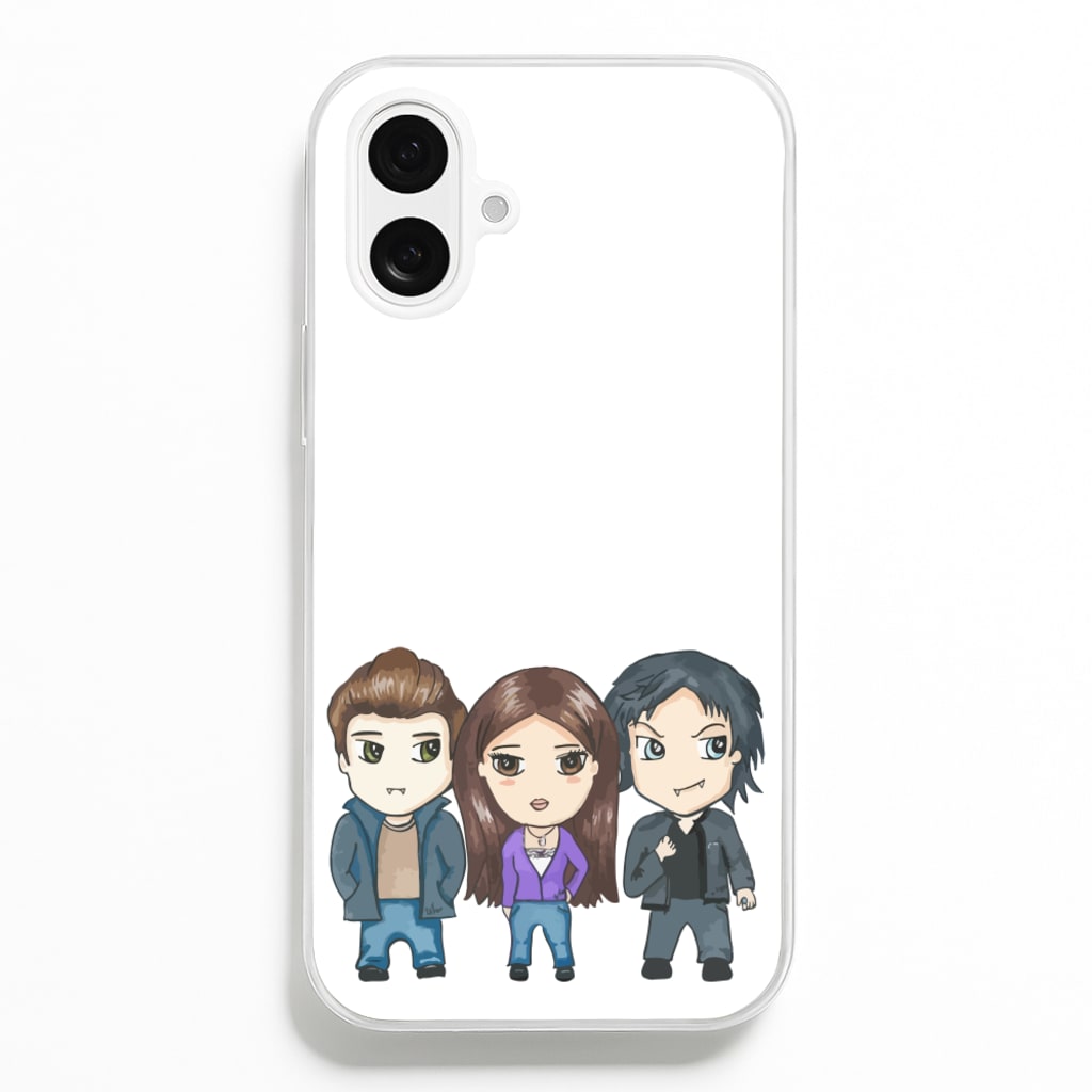 VPD Cartoon - marble Phone Case for iPhone 16 Plus