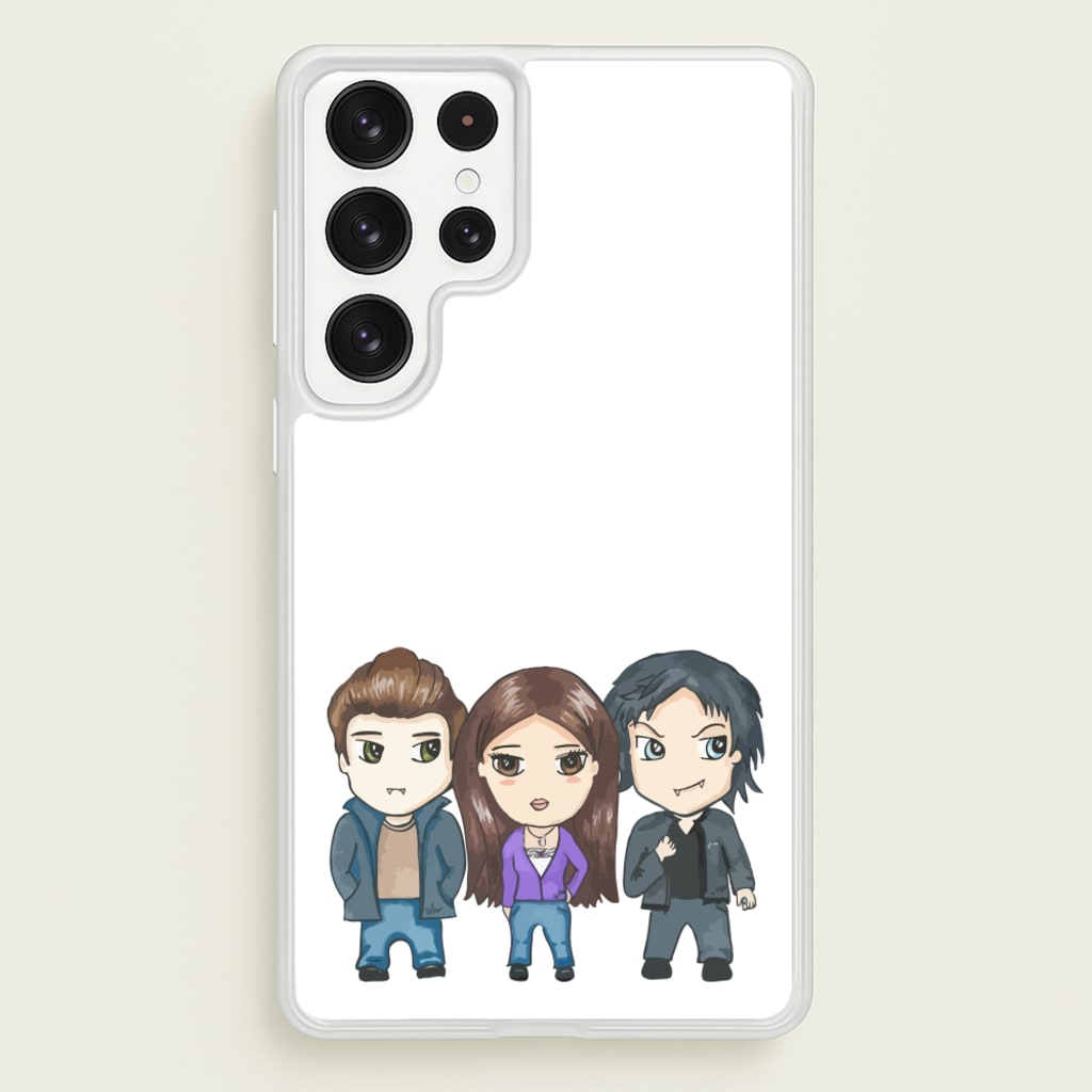 VPD Cartoon - marble Phone Case for Galaxy S22 Ultra