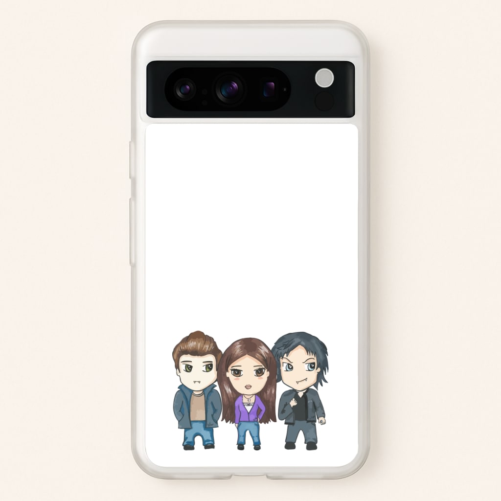 VPD Cartoon - marble Phone Case for Google Pixel 8 Pro