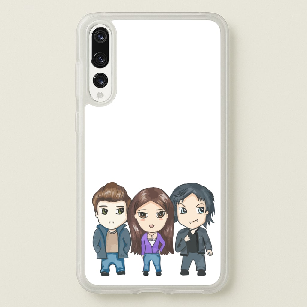 VPD Cartoon - marble Phone Case for Huawei P20 Pro