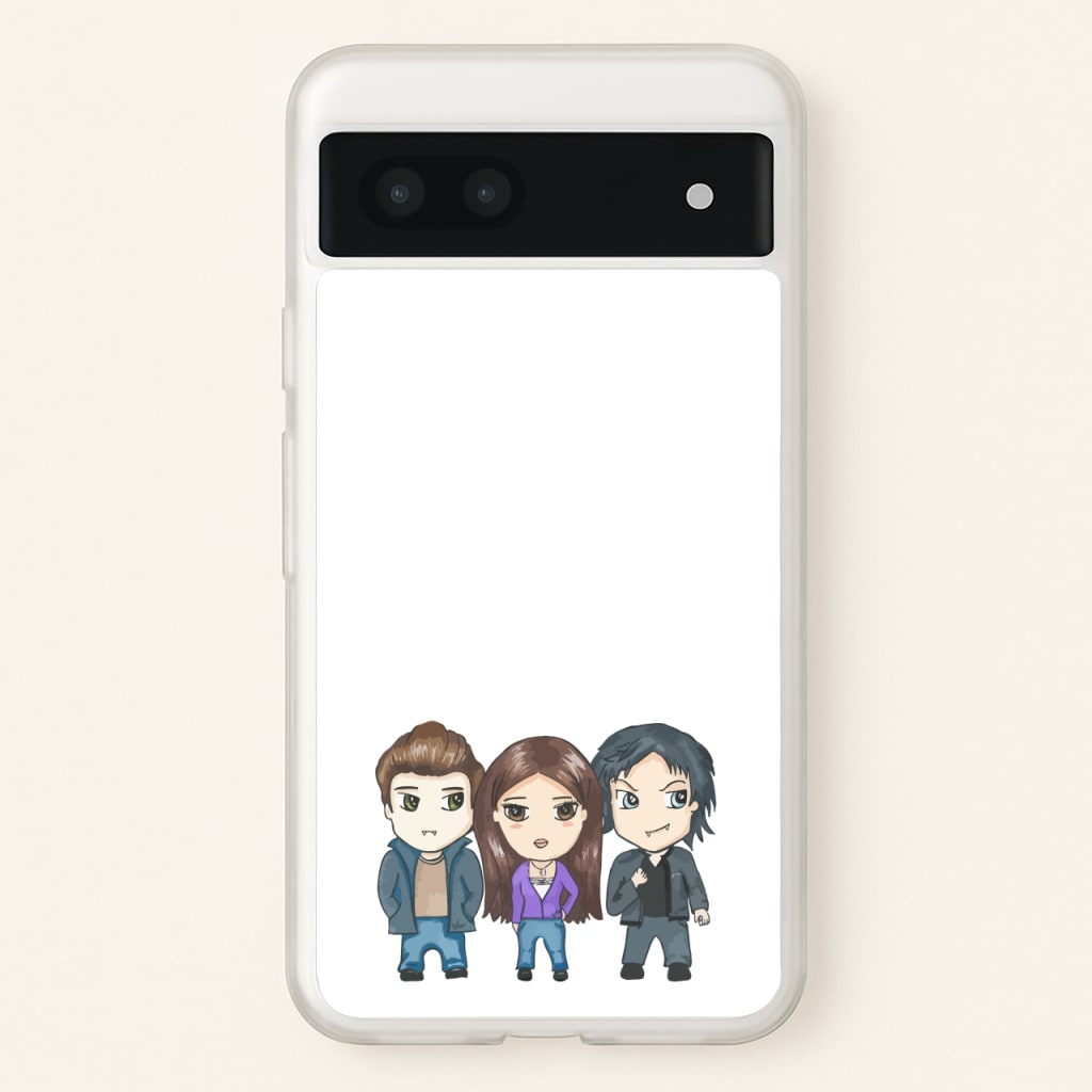 VPD Cartoon - marble Phone Case for Google Pixel 6a