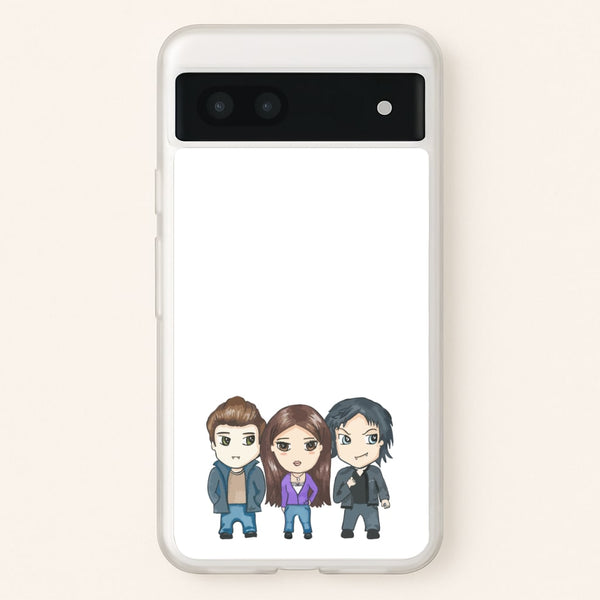 VPD Cartoon - marble Phone Case for Google Pixel 7a