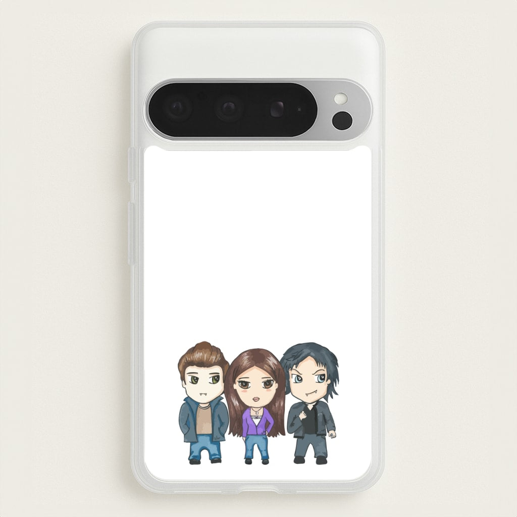 VPD Cartoon - marble Phone Case for Google Pixel 9 Pro XL