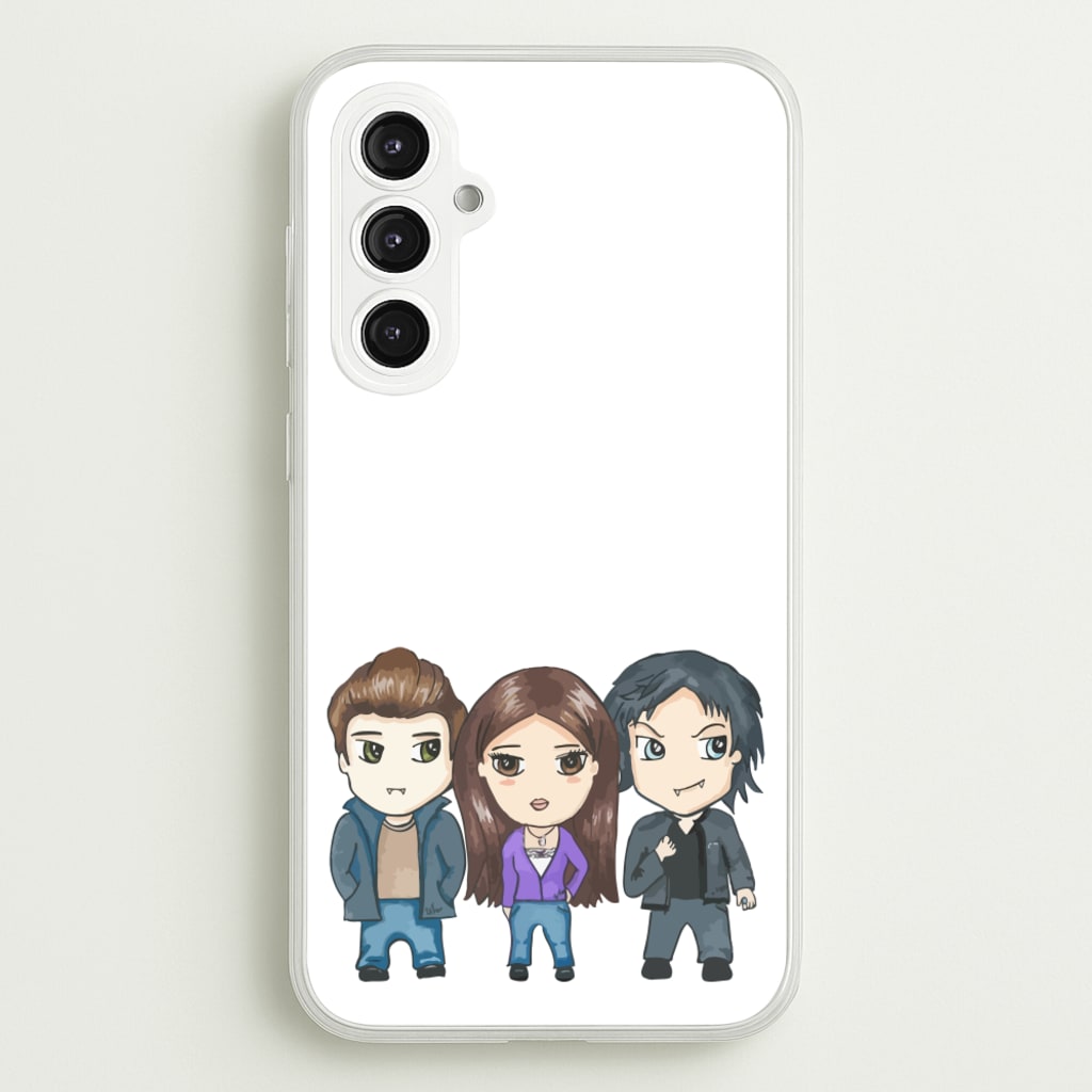 VPD Cartoon - marble Phone Case for Galaxy S23FE