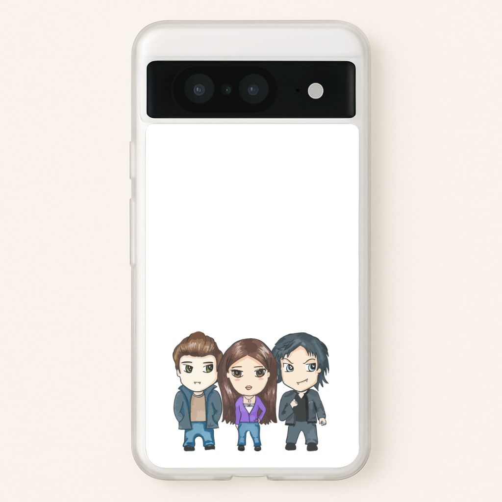 VPD Cartoon - marble Phone Case for Google Pixel 8