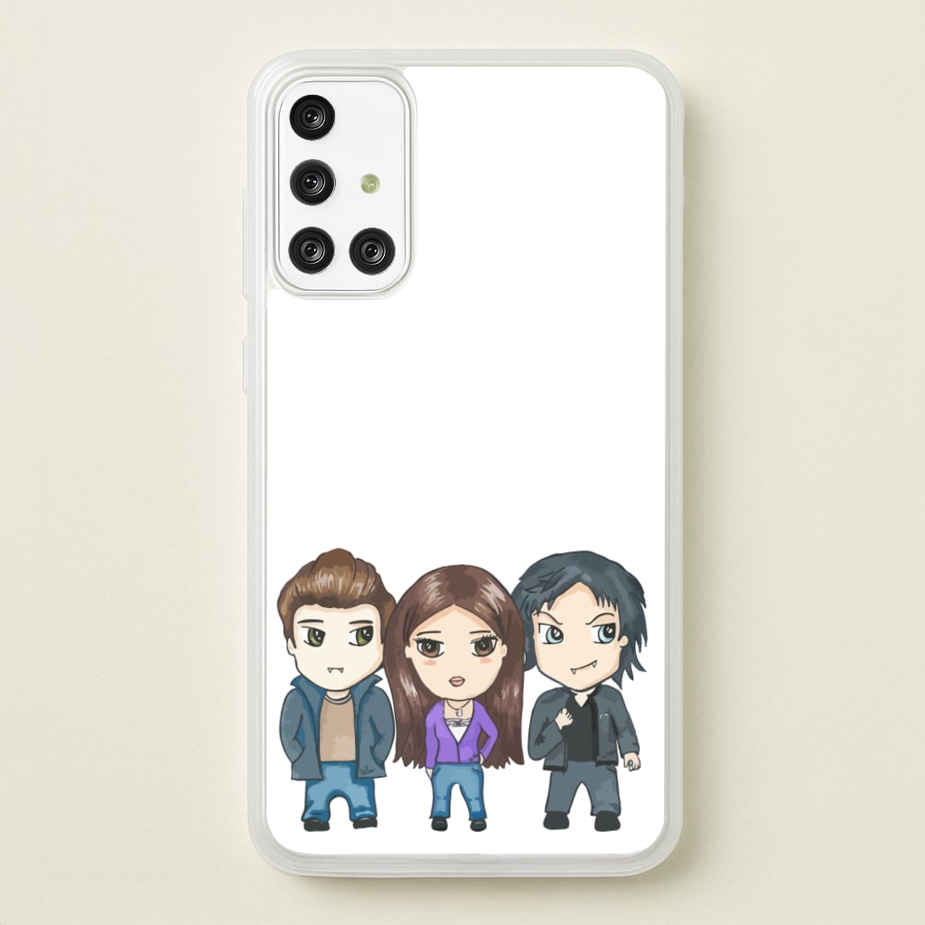 VPD Cartoon - marble Phone Case for Galaxy A71