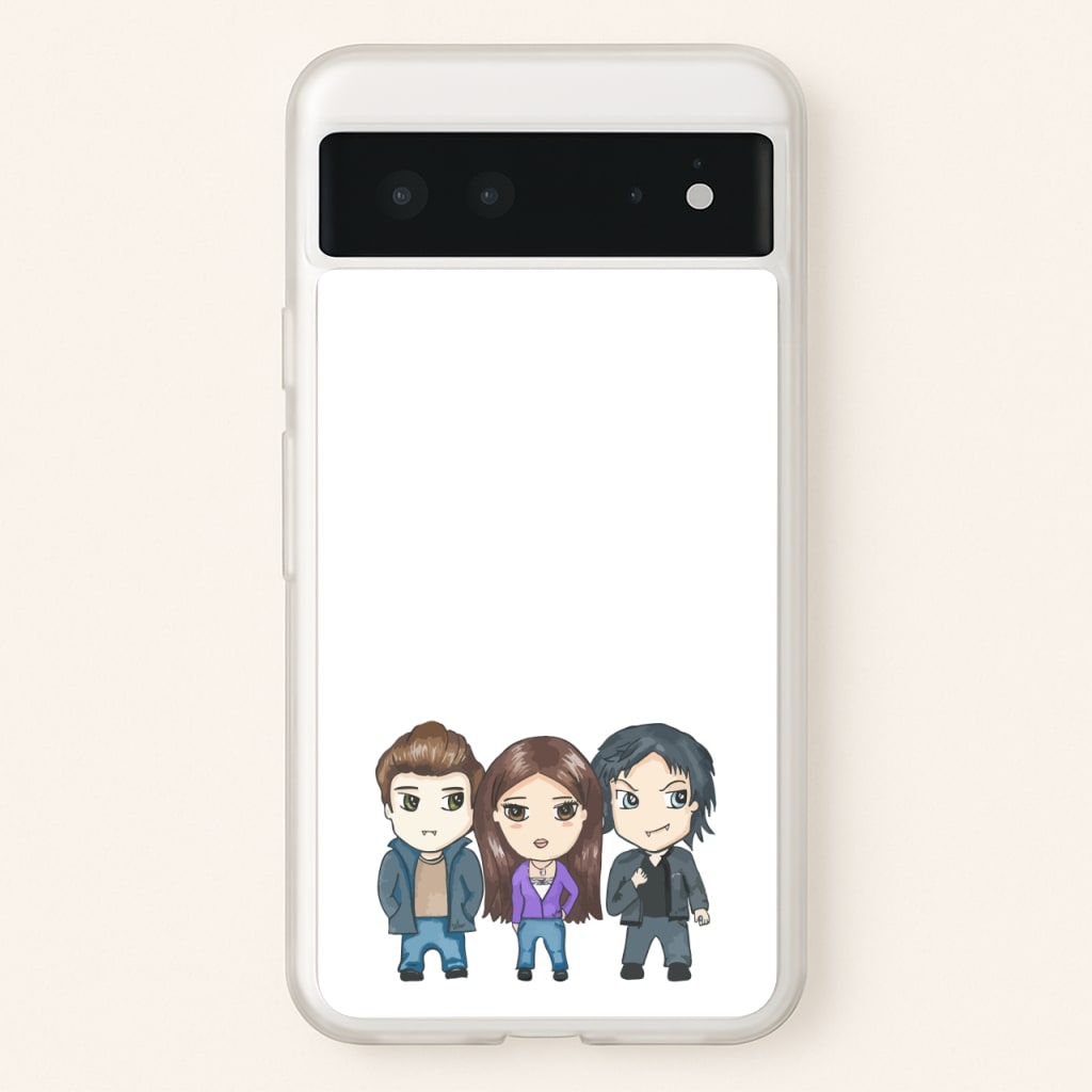VPD Cartoon - marble Phone Case for Google Pixel 6