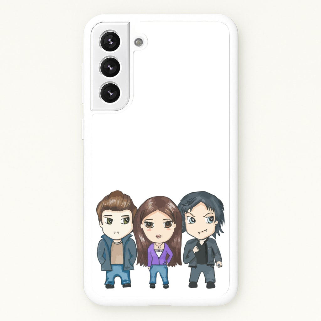 VPD Cartoon - marble Phone Case for Galaxy S22 Plus