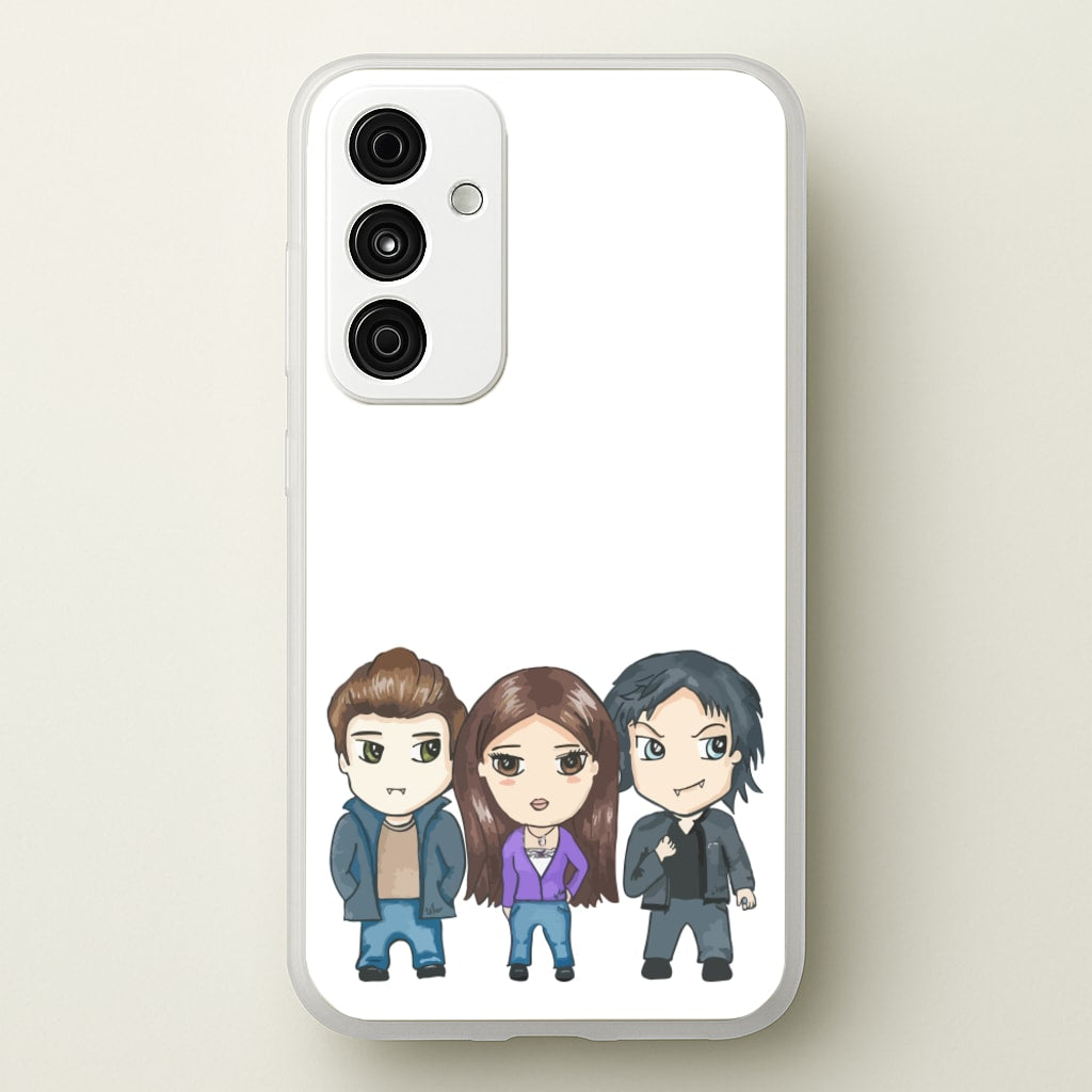 VPD Cartoon - marble Phone Case for Galaxy A55