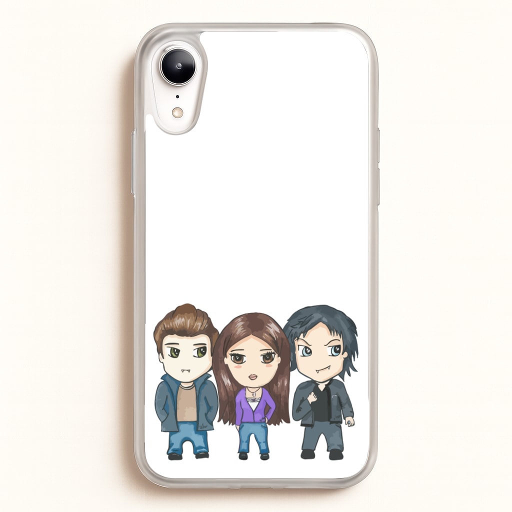 VPD Cartoon - marble Phone Case for iPhone XR
