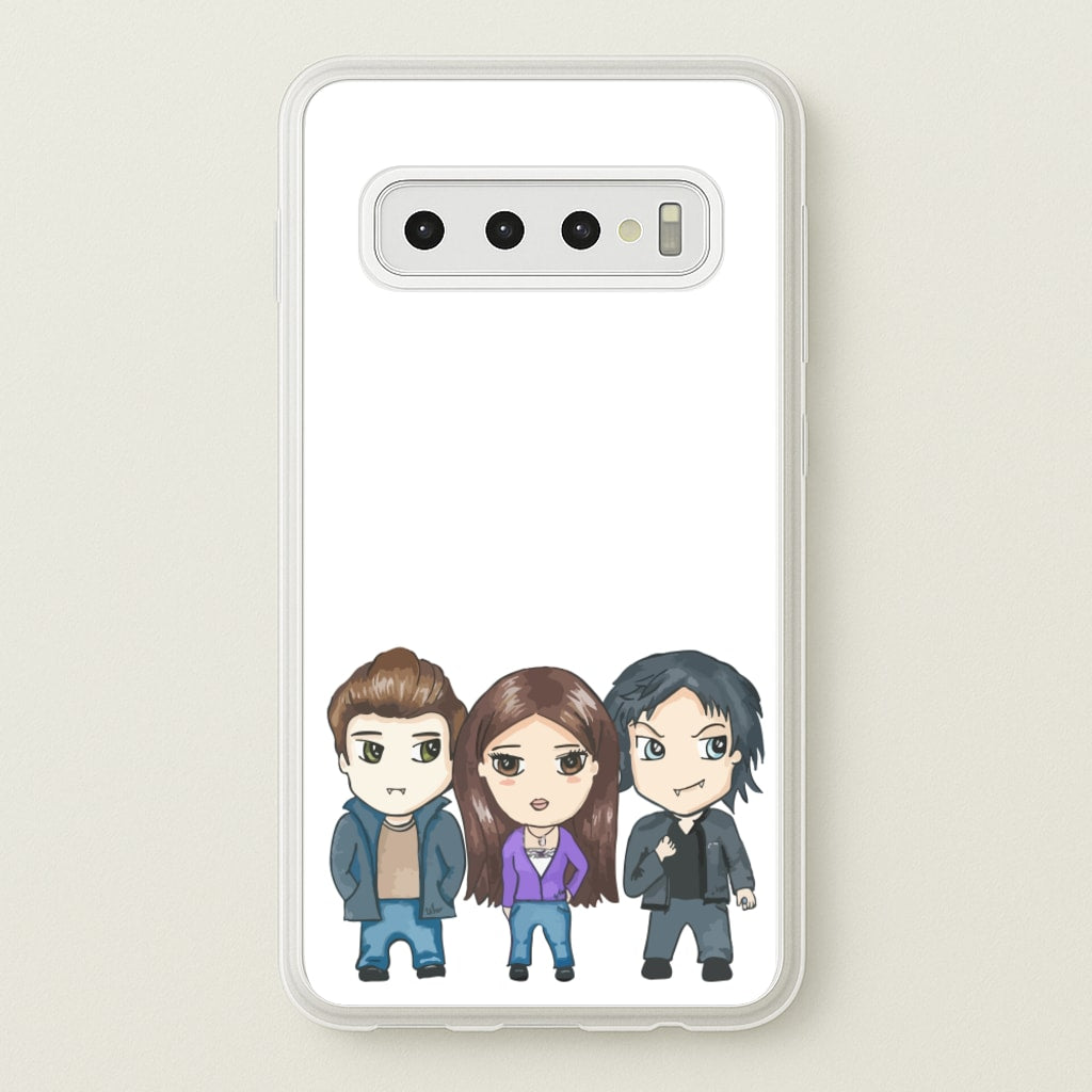 VPD Cartoon - marble Phone Case for Galaxy S10 Plus