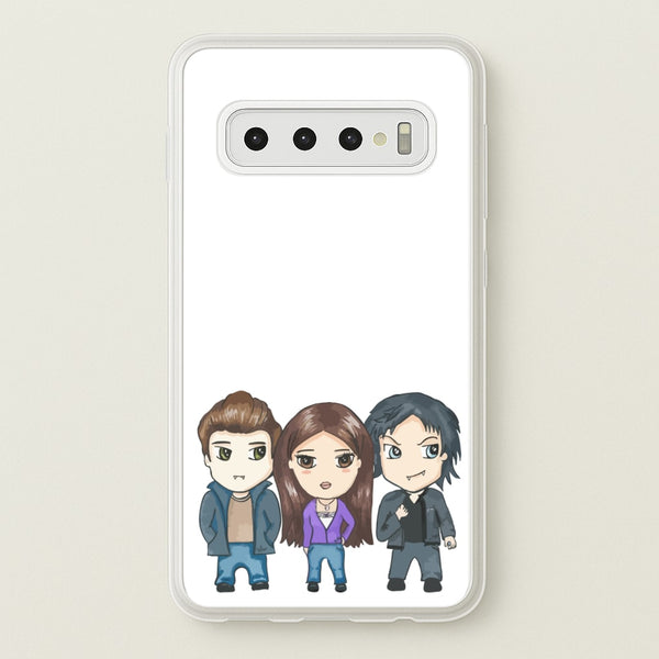 VPD Cartoon - marble Phone Case for Galaxy S10 Plus