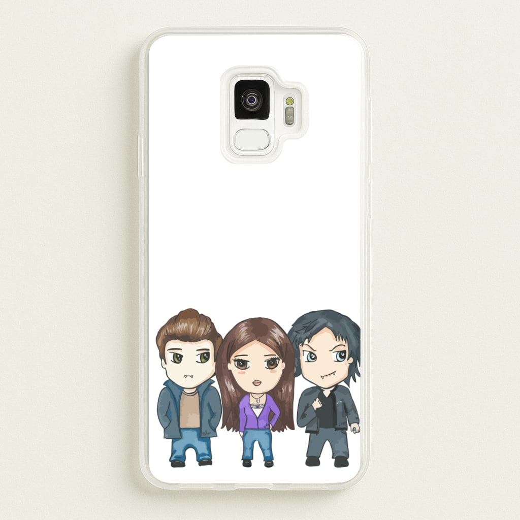 VPD Cartoon - marble Phone Case for Galaxy S9