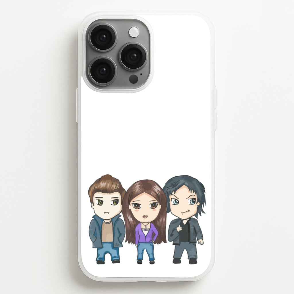 VPD Cartoon - marble Phone Case for iPhone 13 Pro Max