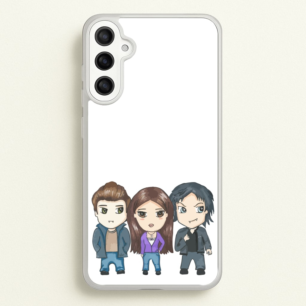 VPD Cartoon - marble Phone Case for Galaxy A34